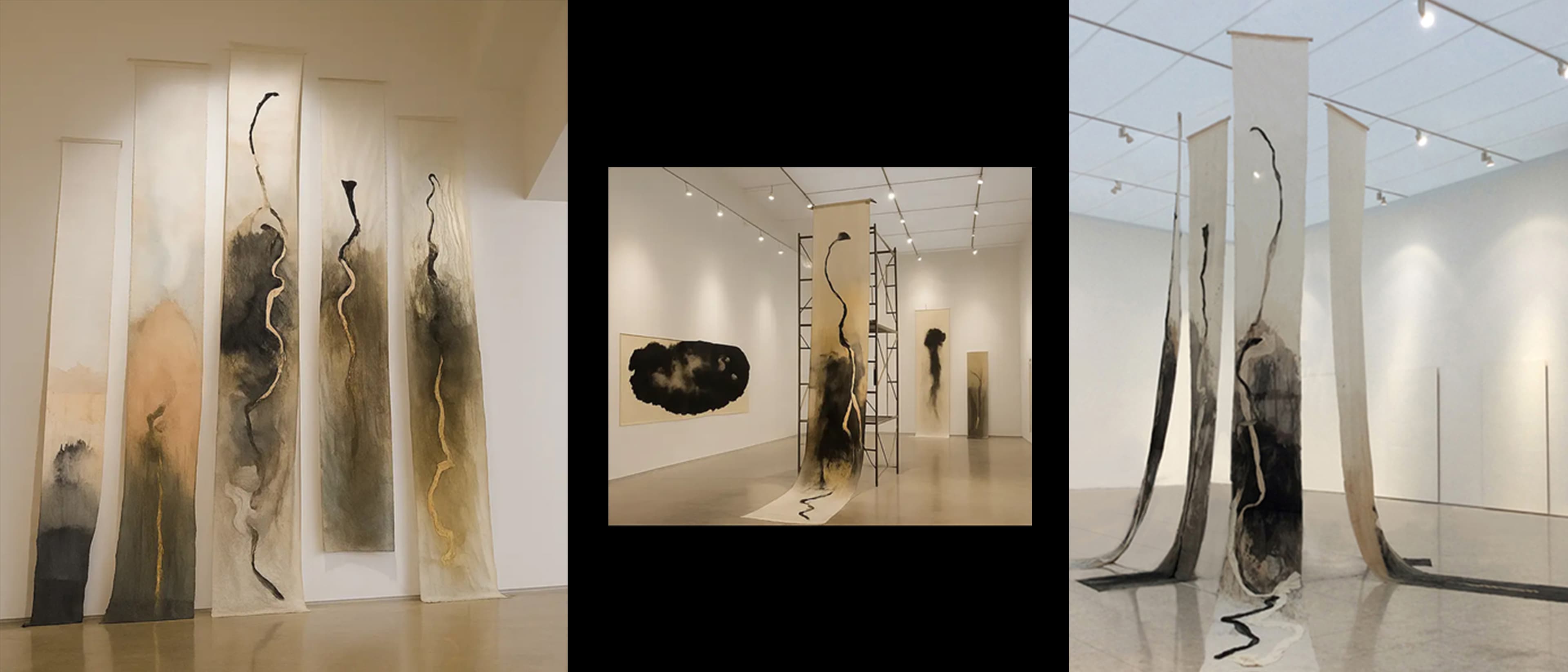 Ink Painting Exhibition - Shanghai School of Fine Arts, Residency