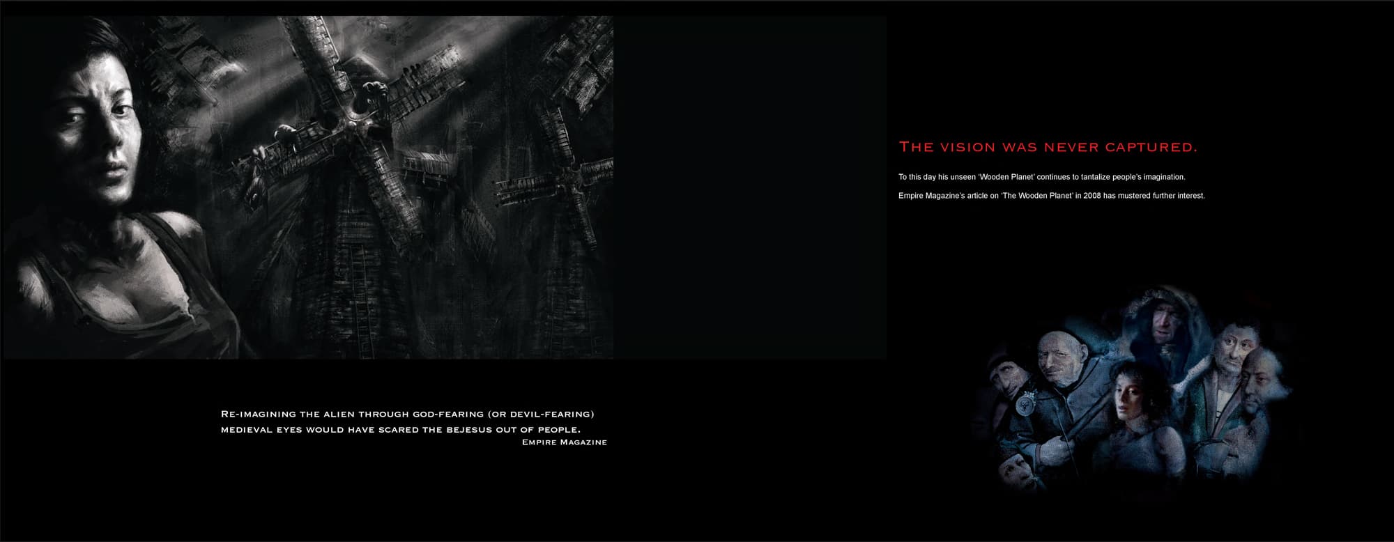 Alien III: The Wooden Planet