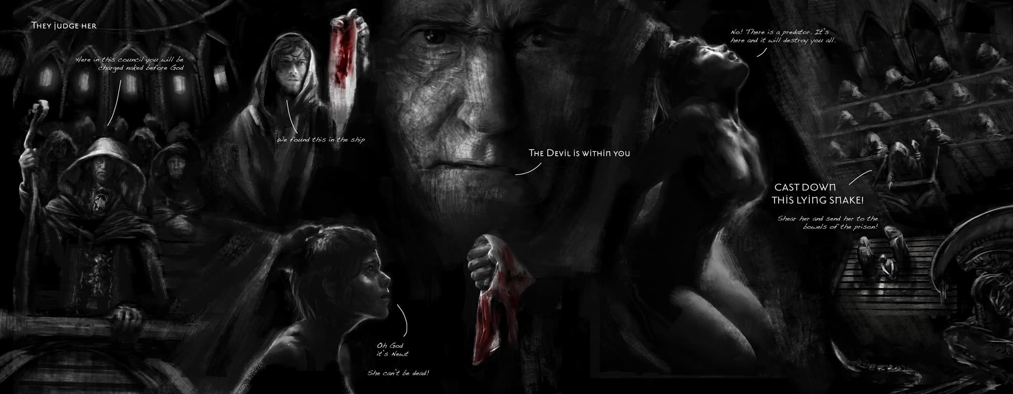 Alien III: The Wooden Planet